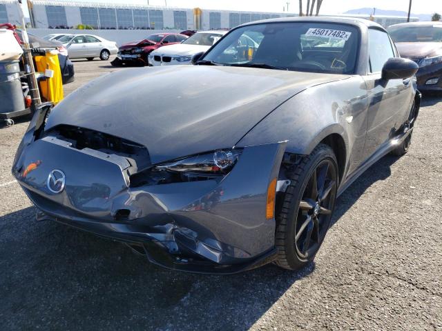 Photo 2 from auction – 2021 MAZDA MX-5 MIATA with VIN JM1NDAL78M0458965