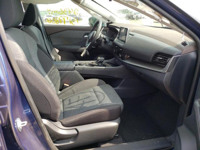 Photo 5 from auction – 2022 NISSAN ROGUE with VIN 5N1BT3BB3NC681577
