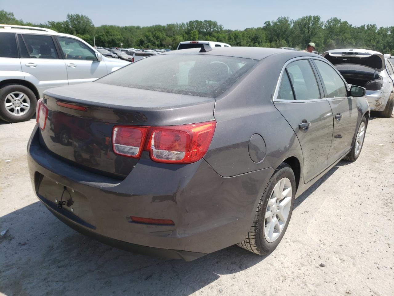 Photo 4 from auction – 2013 CHEVROLET MALIBU 1LT with VIN 1G11D5RR3DF113671