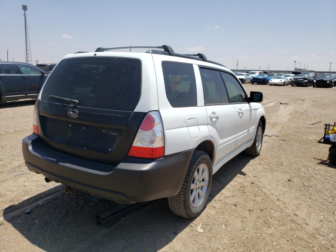 Photo 4 from auction – 2006 SUBARU FORESTER 2 with VIN JF1SG65636H712961