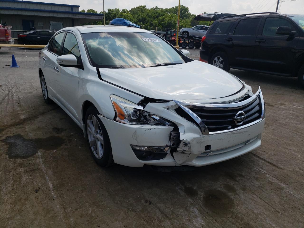 Photo 1 from auction – 2013 NISSAN ALTIMA 2.5 with VIN 1N4AL3AP9DC297434