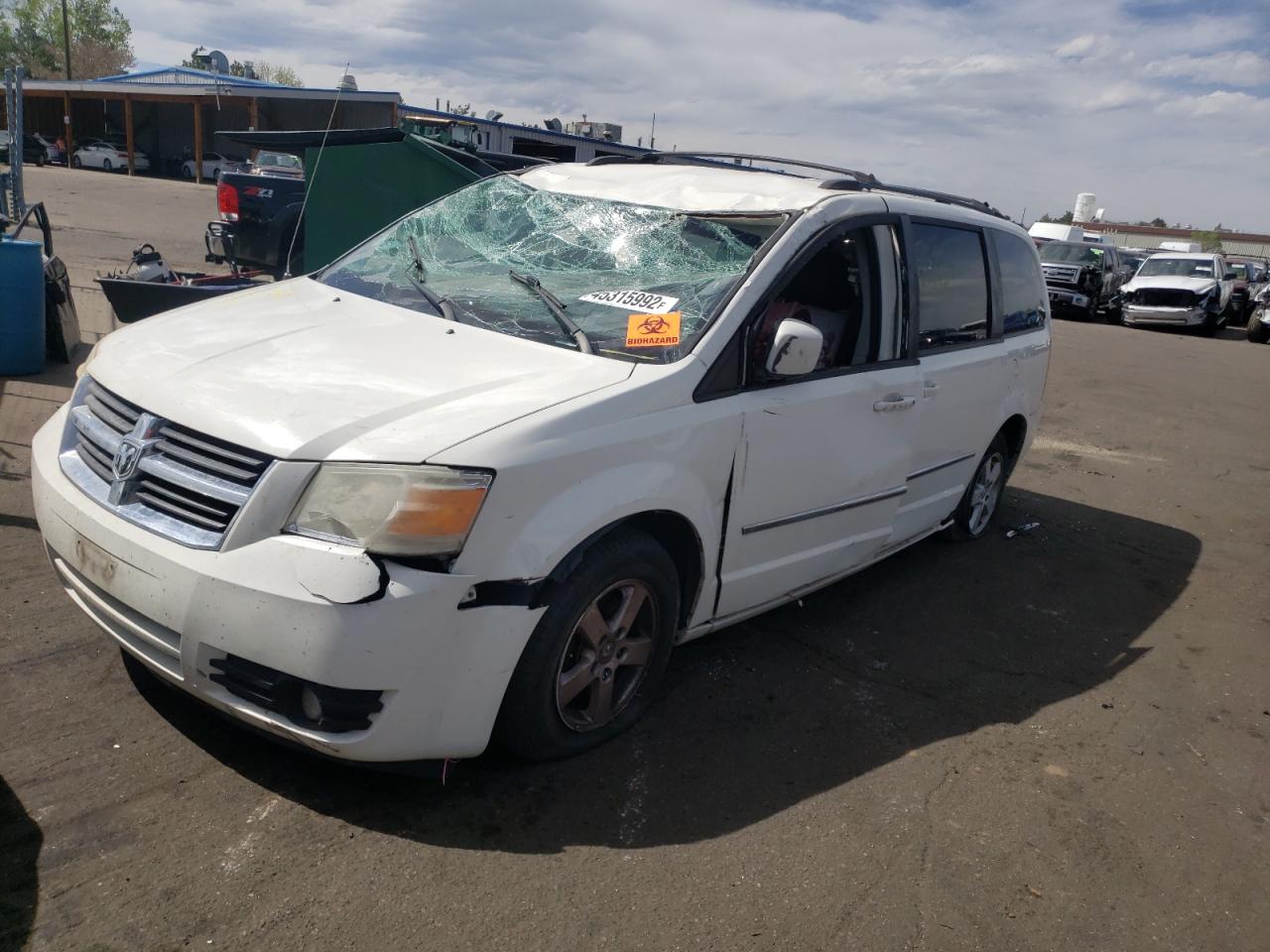 Photo 9 from auction – 2010 DODGE GRAND CARA with VIN 2D4RN5D16AR209813