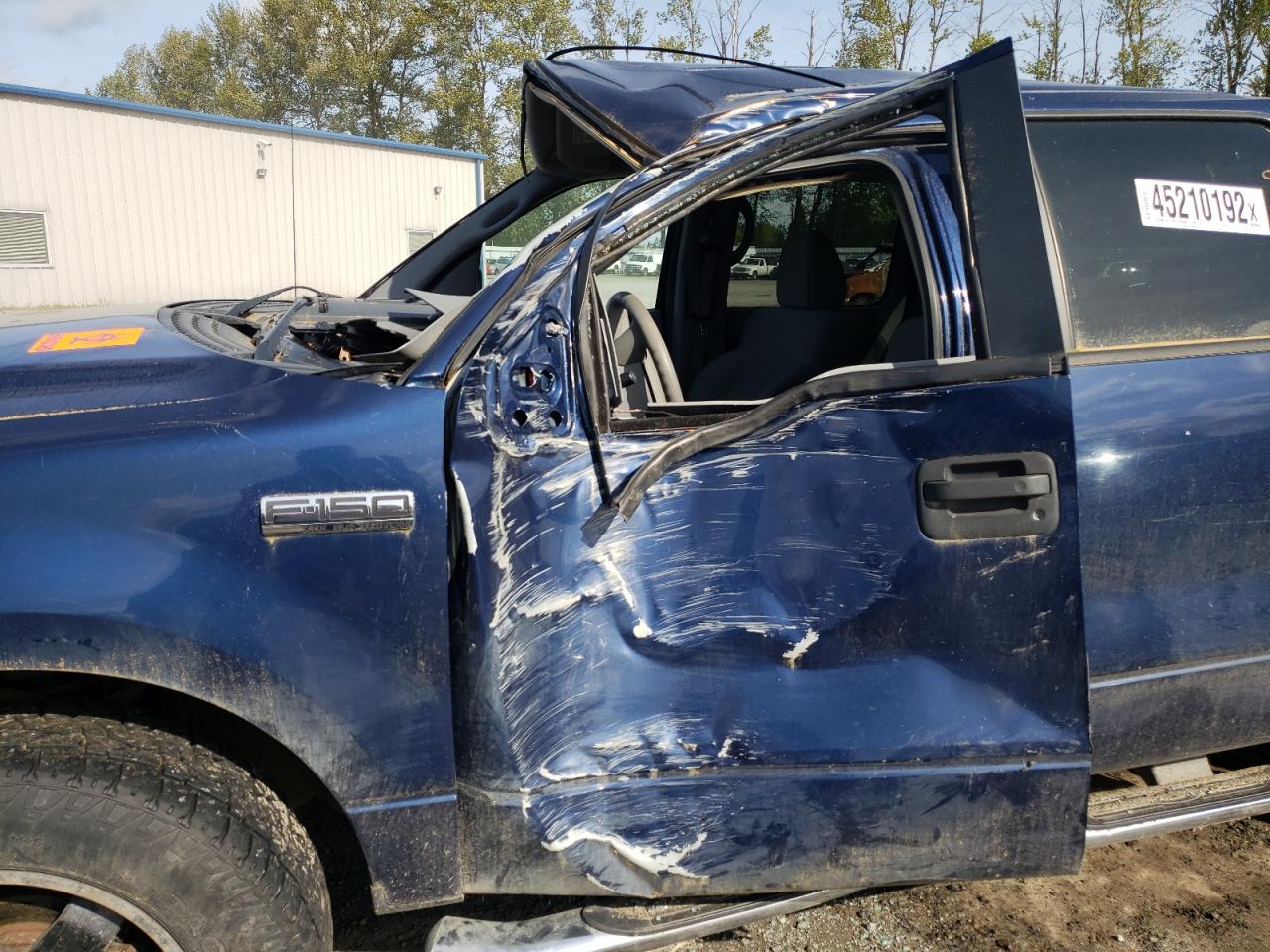 Photo 9 from auction – 2007 FORD F150 SUPER with VIN 1FTPW14V87FA71334