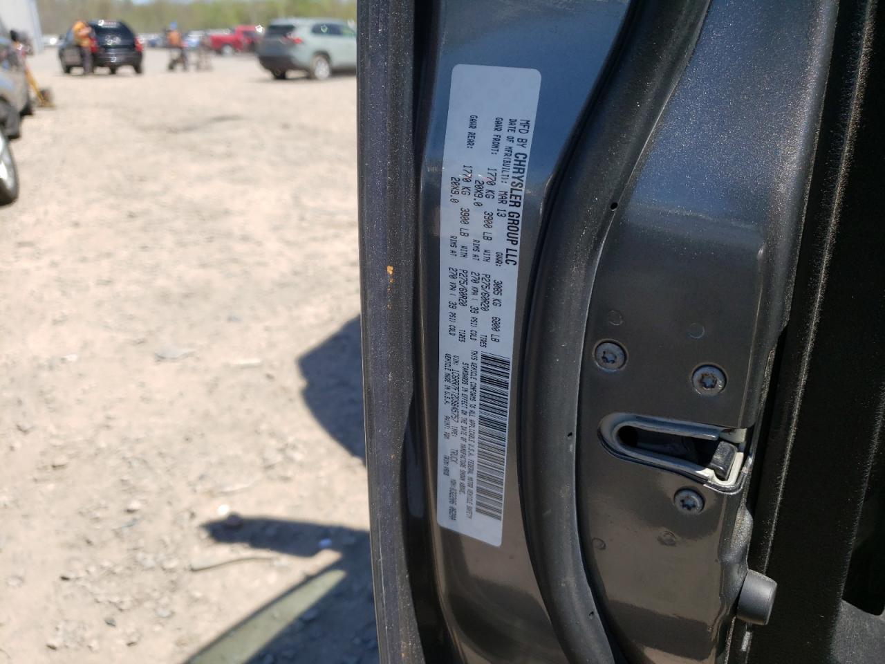 Photo 10 from auction – 2013 RAM 1500 ST with VIN 1C6RR7FT2DS645757