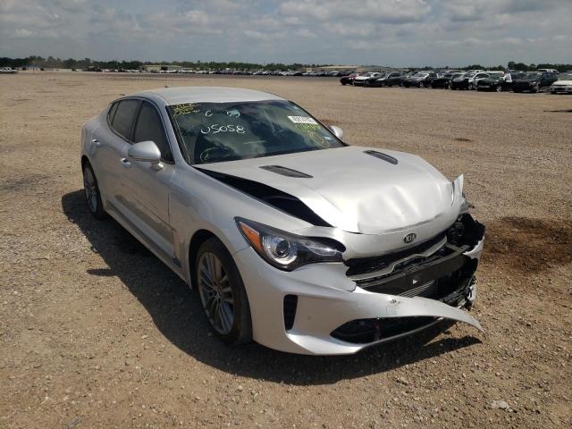 KIA STINGER 2018 with VIN KNAE15LA7J6034646 - Photo from auction