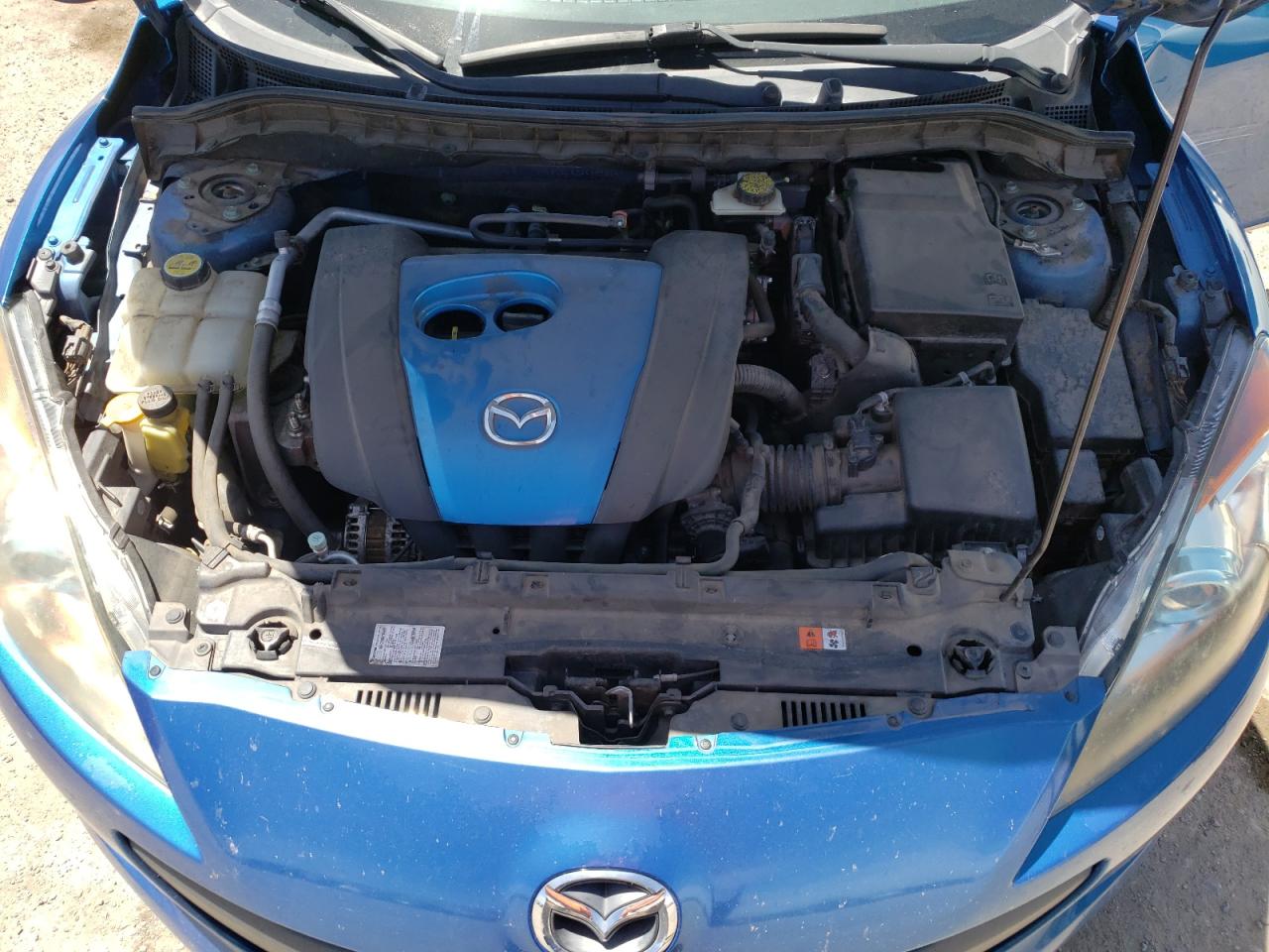 Photo 7 from auction – 2012 MAZDA 3 I with VIN JM1BL1L87C1657254