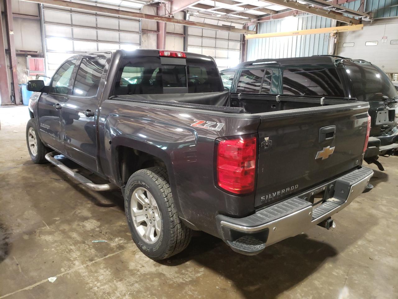 Photo 3 from auction – 2015 CHEVROLET SILVERADO with VIN 3GCUKRECXFG225744