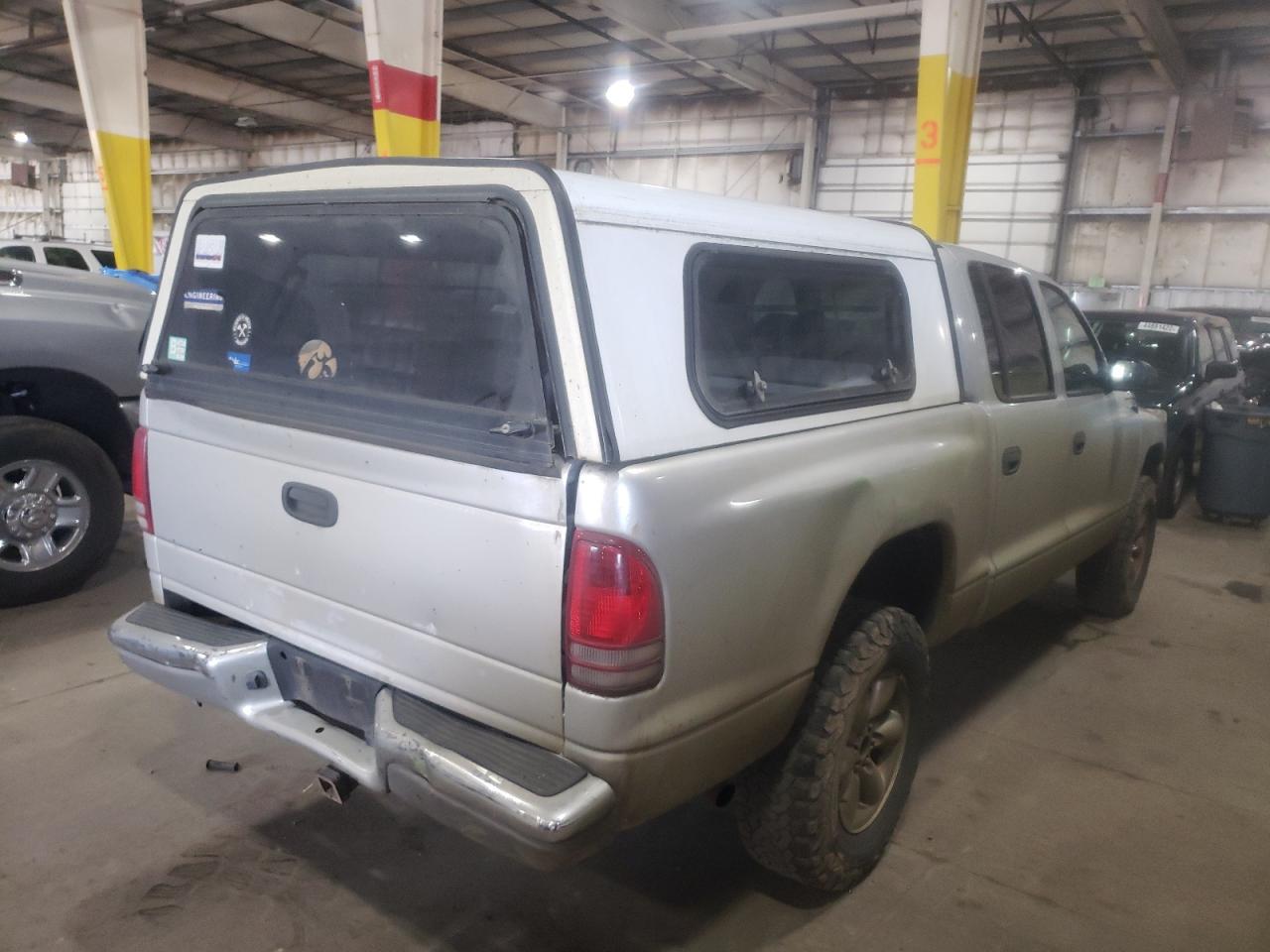 Photo 4 from auction – 2003 DODGE DAKOTA QUA with VIN 1D7HG48N63S301313