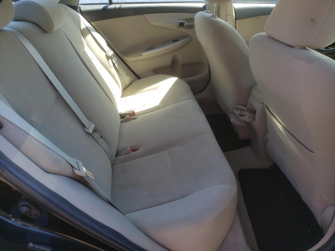 Photo 6 from auction – 2011 TOYOTA COROLLA BA with VIN 2T1BU4EE0BC677549