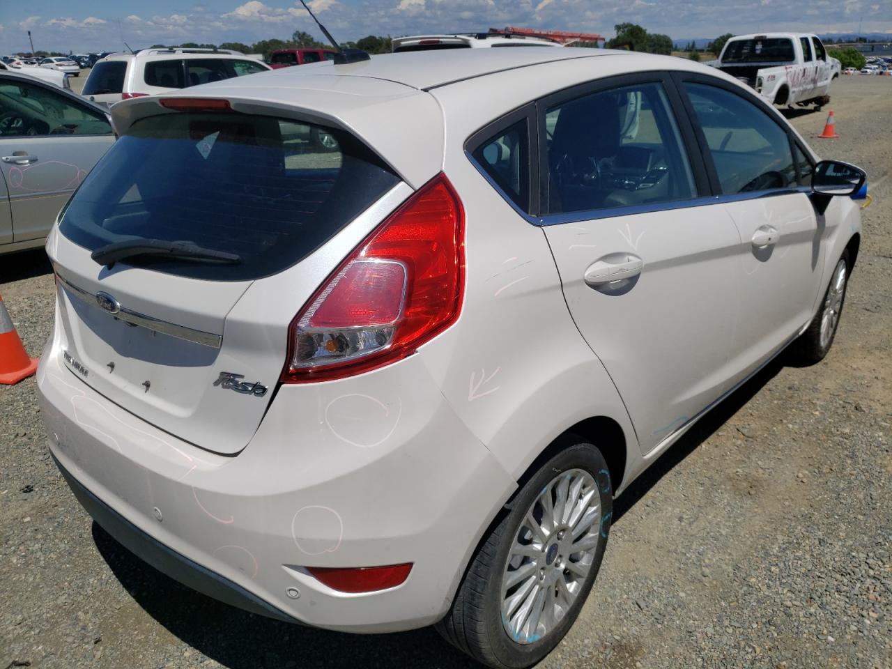 Photo 4 from auction – 2016 FORD FIESTA TIT with VIN 3FADP4FJ5GM179539