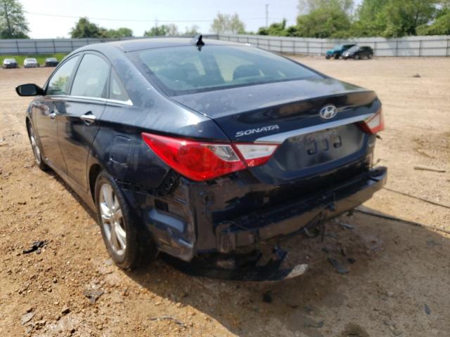 Фото 3 с аукциона – 2011 HYUNDAI SONATA LIM с VIN 5NPEC4AC3BH024036