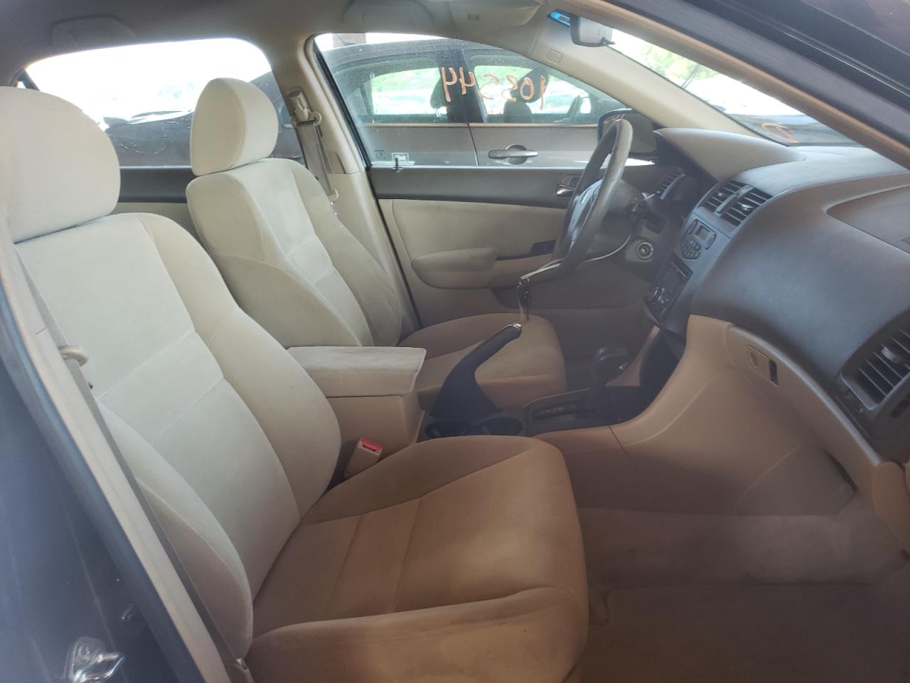 Photo 5 from auction – 2007 HONDA ACCORD with VIN 3HGCM56457G706820