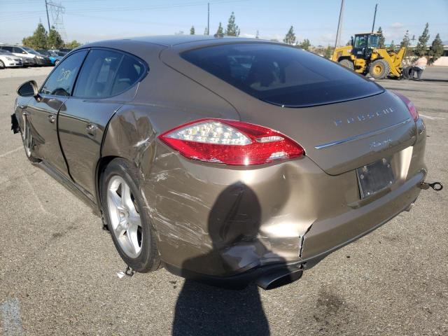 Photo 3 from auction – 2012 PORSCHE PANAMERA 2 with VIN WP0AA2A70CL013388