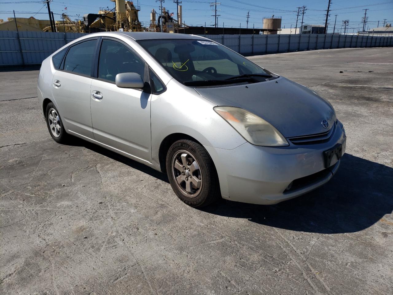 TOYOTA PRIUS 2004 with VIN JTDKB20U640058086 - Photo from auction