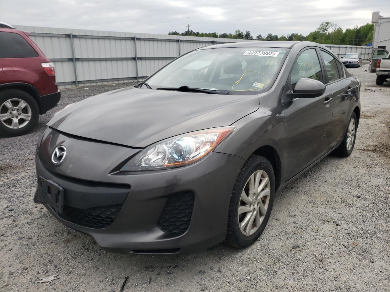 صورة رقم 2 من المزاد - 2012 MAZDA 3 I مع VIN JM1BL1V74C1695612