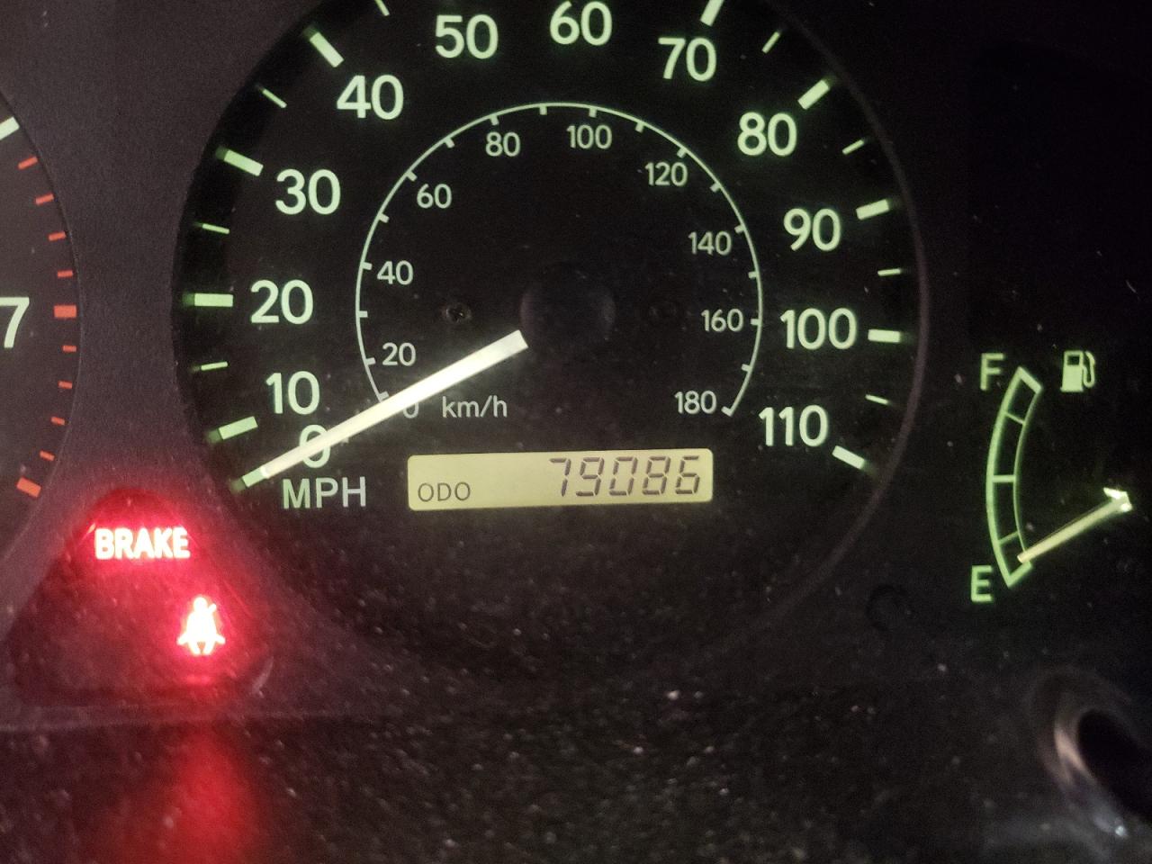 Photo 8 from auction – 2001 TOYOTA COROLLA SE with VIN 1NXBR12E41Z540776
