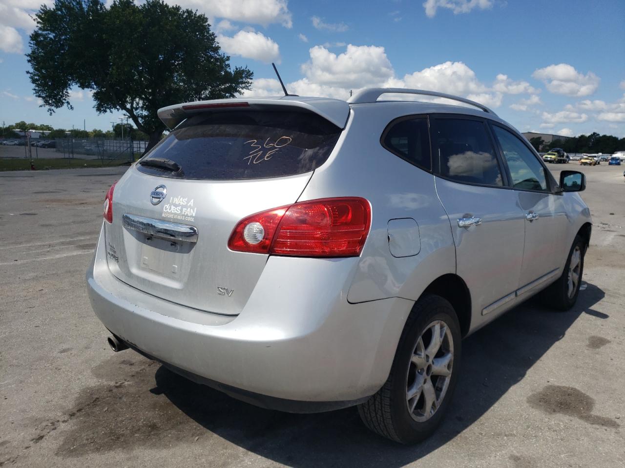 صورة رقم 4 من المزاد - 2011 NISSAN ROGUE S مع VIN JN8AS5MT5BW152909