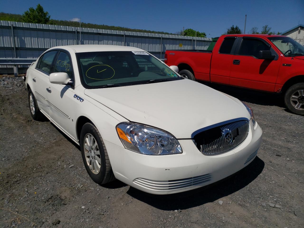 BUICK LUCERNE CX 2007 with VIN 1G4HP57217U154654 - Photo from auction