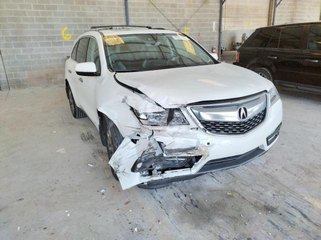 Photo 9 from auction – 2016 ACURA MDX ADVANC with VIN 5FRYD4H96GB032009