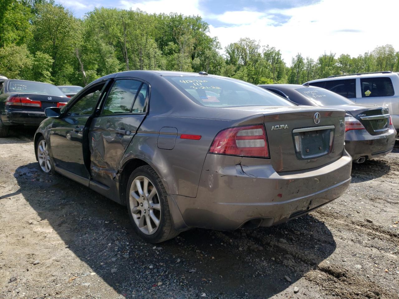 Photo 3 from auction – 2007 ACURA TL with VIN 19UUA66287A040813