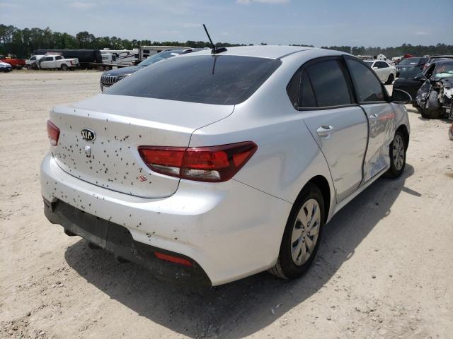 Photo 4 from auction – 2020 KIA RIO LX with VIN 3KPA24AD2LE282886