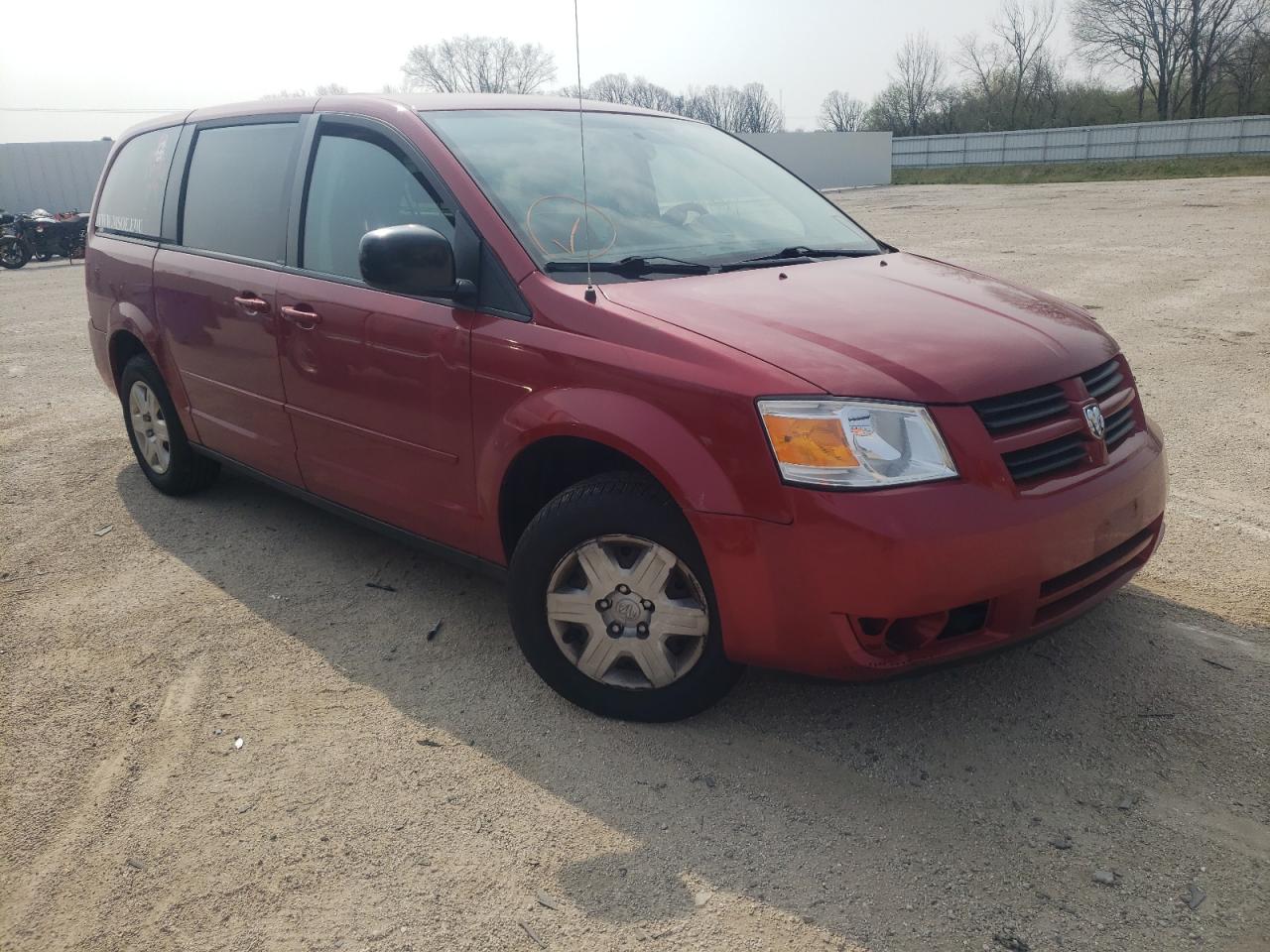 DODGE GRAND CARA 2010 with VIN 2D4RN4DE1AR248421 - Photo from auction