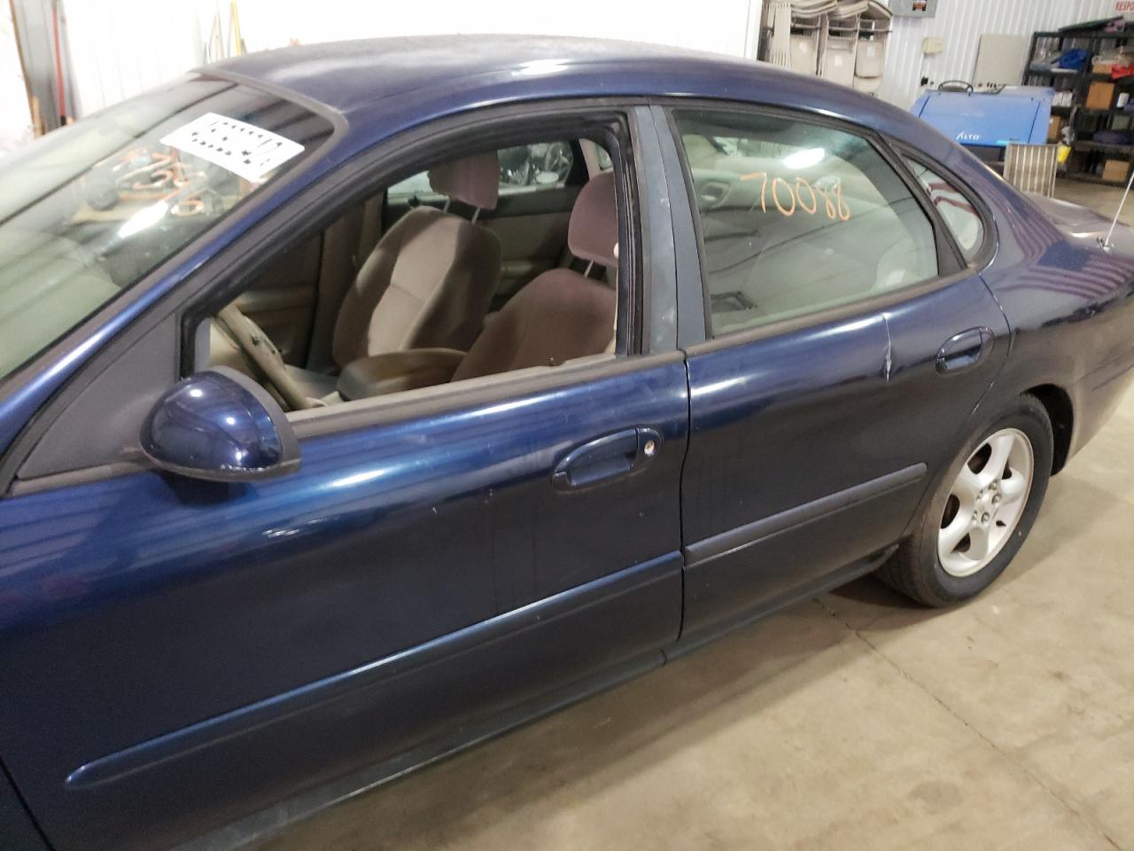 Photo 9 from auction – 2000 FORD TAURUS SES with VIN 1FAFP55S9YA197596