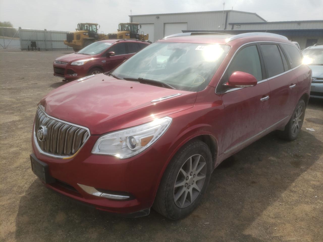 Photo 2 from auction – 2014 BUICK ENCLAVE with VIN 5GAKVBKD0EJ127081