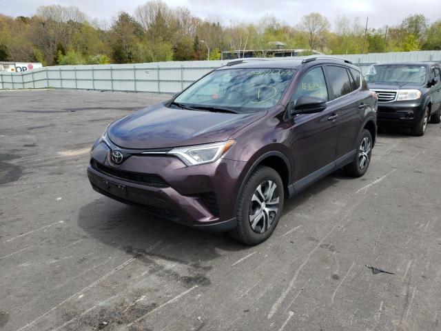Photo 2 from auction – 2018 TOYOTA RAV4 LE with VIN 2T3BFREV2JW818553