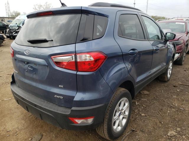 Photo 4 from auction – 2021 FORD ECOSPORT S with VIN MAJ6S3GL4MC451254