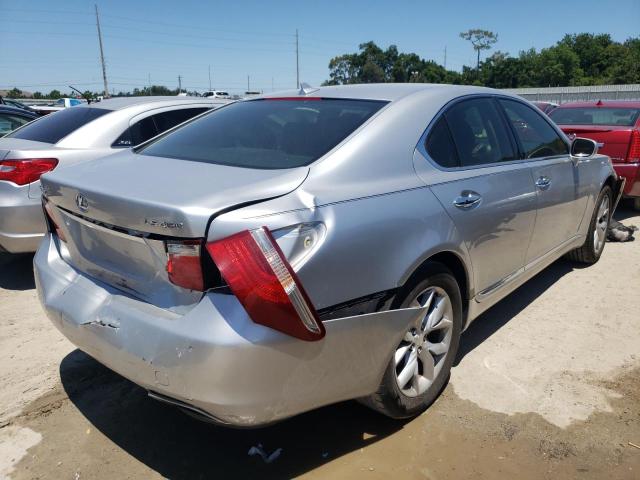 Photo 4 from auction – 2007 LEXUS LS 460 with VIN JTHBL46F675001085