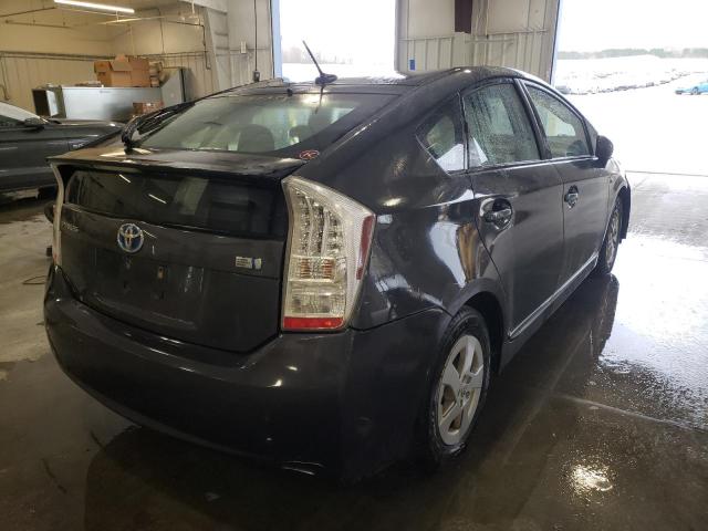 Photo 4 from auction – 2011 TOYOTA PRIUS with VIN JTDKN3DU6B5337741