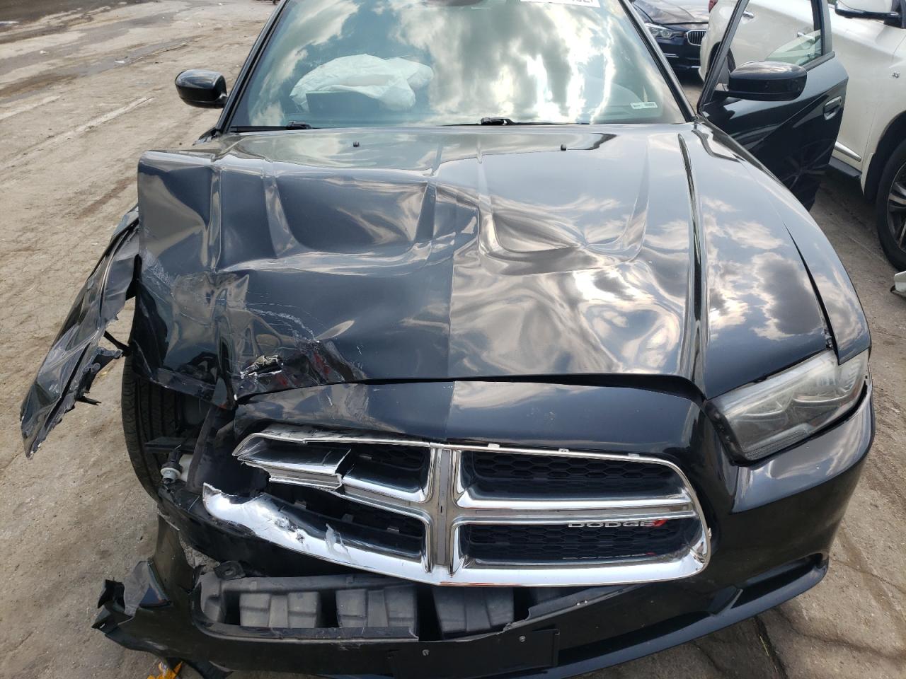 Photo 7 from auction – 2013 DODGE CHARGER SE with VIN 2C3CDXBGXDH729732