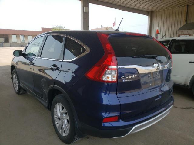 Photo 3 from auction – 2016 HONDA CR-V EX with VIN 2HKRM4H55GH655609
