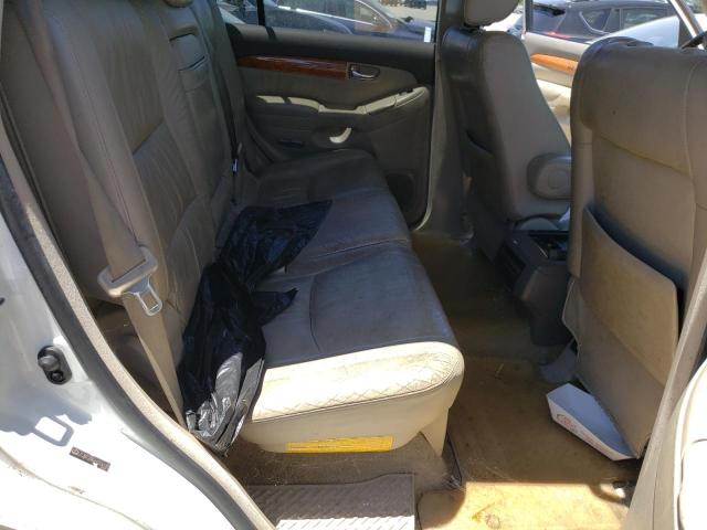 Photo 6 from auction – 2006 LEXUS GX 470 with VIN JTJBT20X960106185