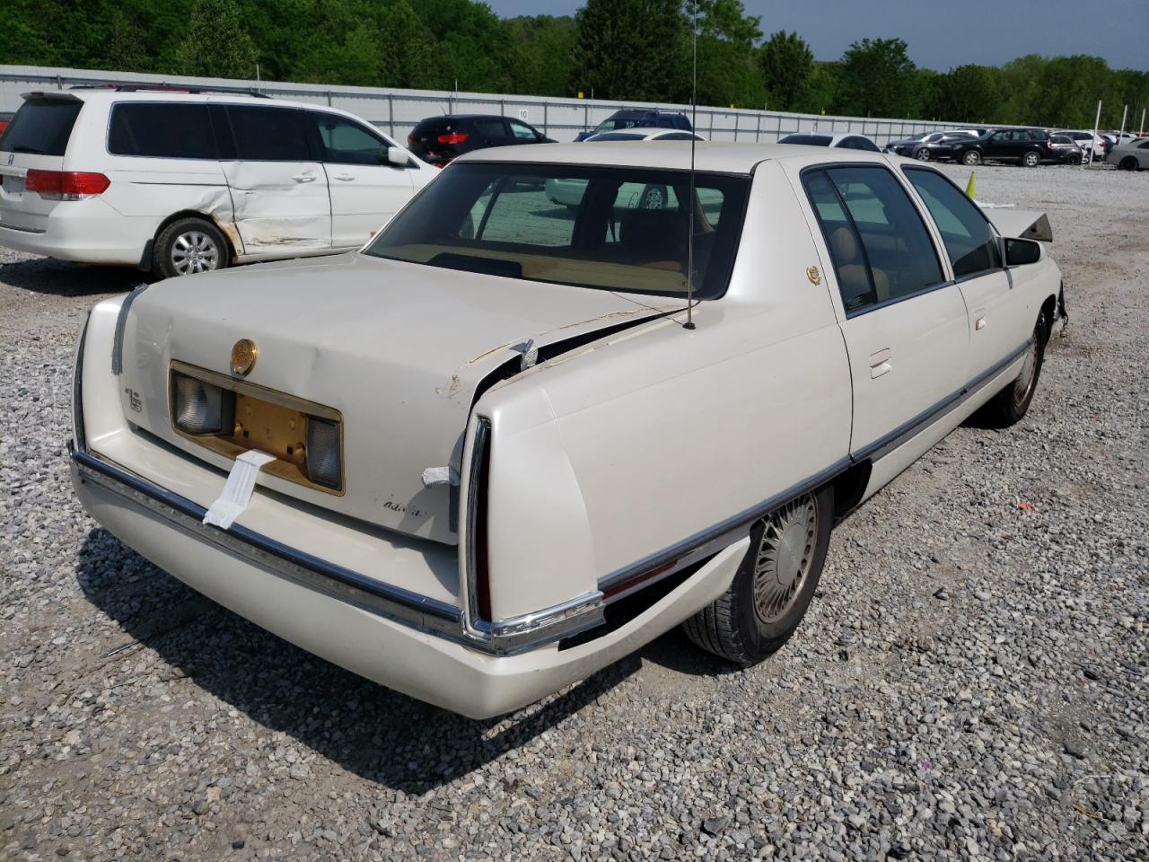 Photo 4 from auction – 1994 CADILLAC DEVILLE with VIN 1G6KD52B9RU304901