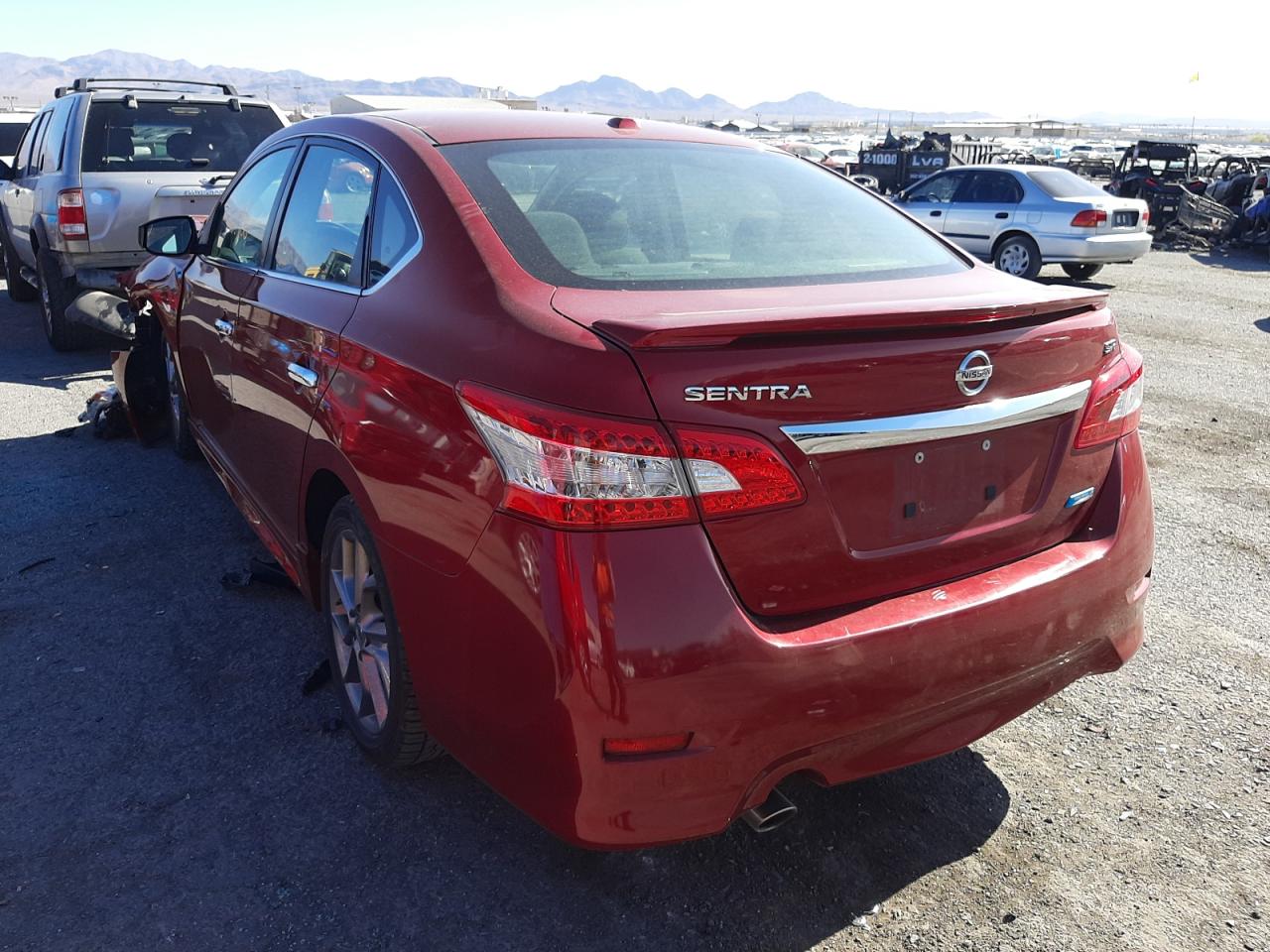 Photo 3 from auction – 2013 NISSAN SENTRA S with VIN 3N1AB7AP8DL712173