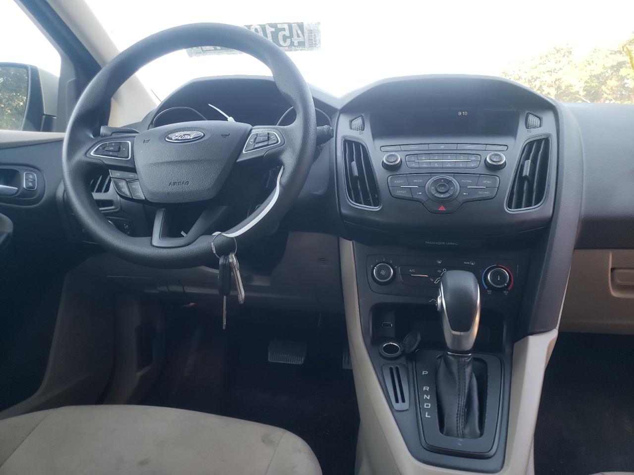 Photo 9 from auction – 2018 FORD FOCUS SE with VIN 1FADP3K24JL308629