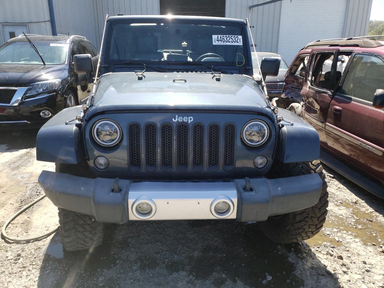 Photo 9 from auction – 2008 JEEP WRANGLER U with VIN 1J4GA59188L521475