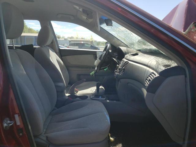 Photo 5 from auction – 2008 KIA OPTIMA LX with VIN KNAGE123285223200