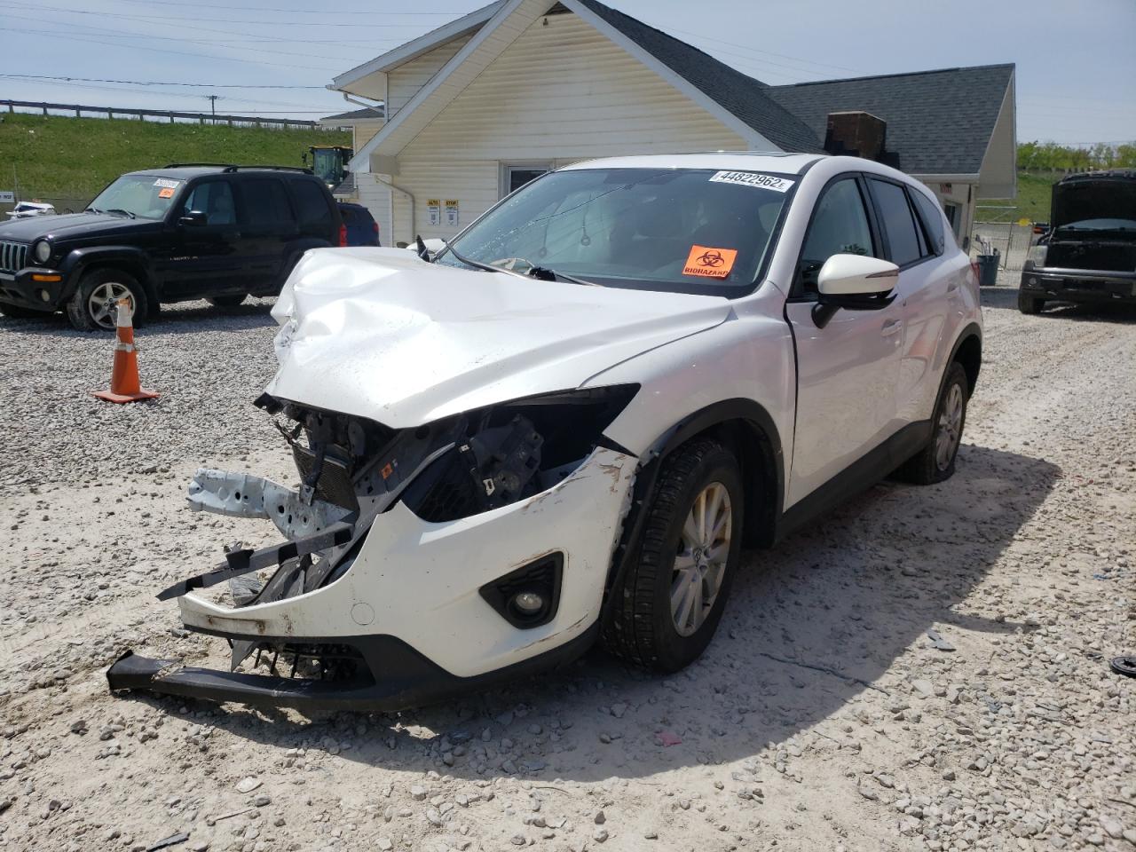 Photo 2 from auction – 2015 MAZDA CX-5 TOURI with VIN JM3KE4CY6F0542593