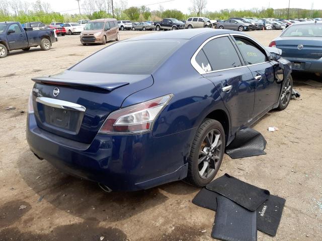 Photo 4 from auction – 2014 NISSAN MAXIMA S with VIN 1N4AA5AP3EC492495