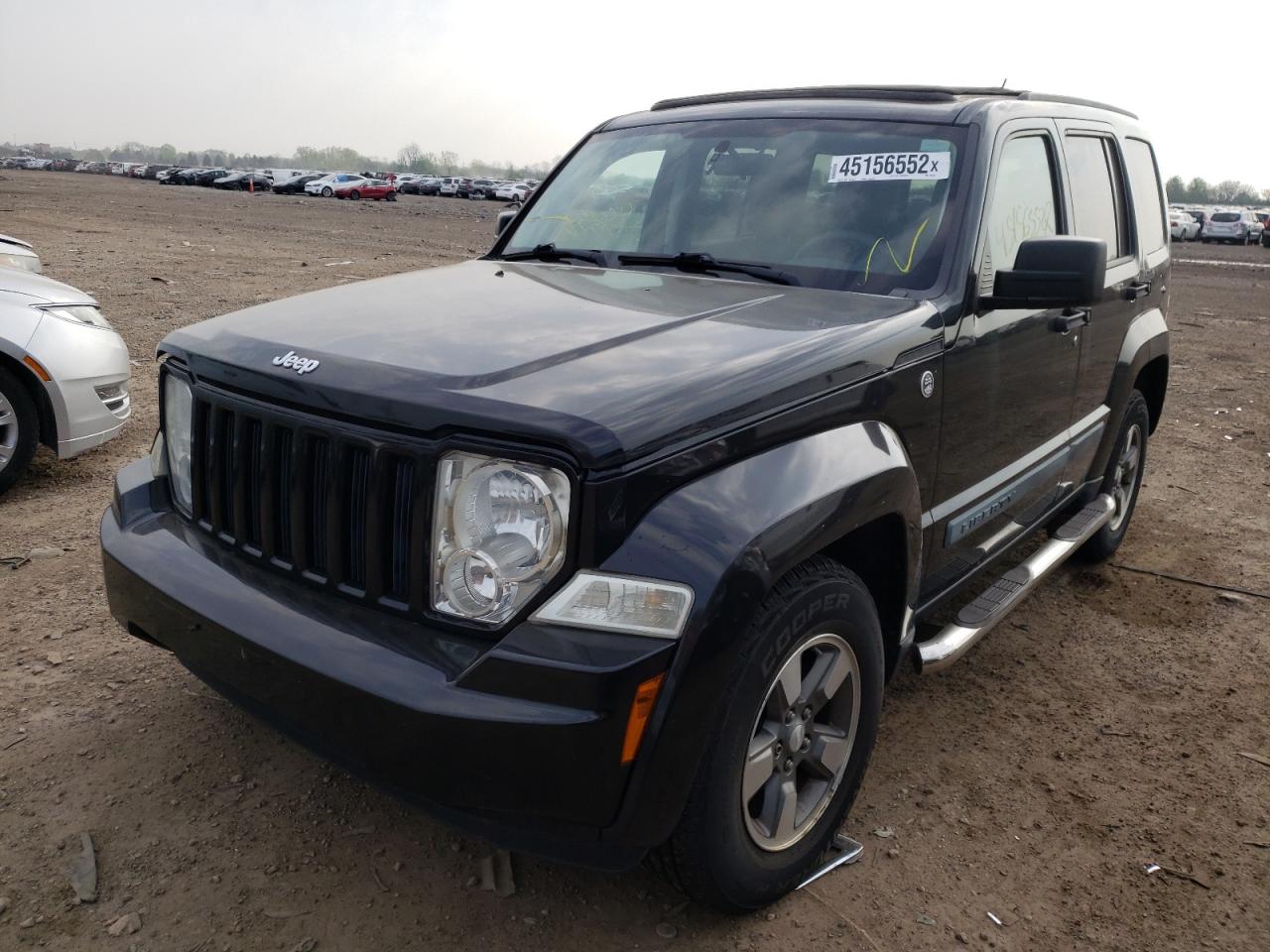 Photo 2 from auction – 2008 JEEP LIBERTY SP with VIN 1J8GN28K58W210239