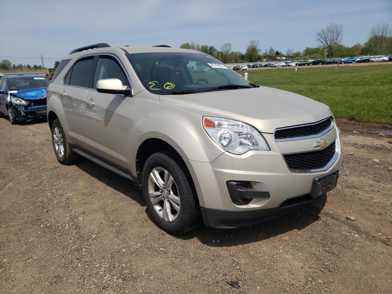 CHEVROLET EQUINOX LT 2011 with VIN 2GNALDEC6B1329600 - Photo from auction