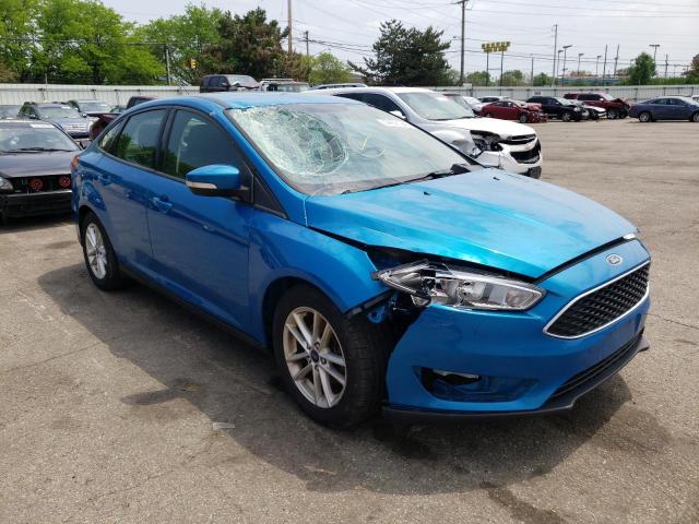 FORD FOCUS SE 2016 with VIN 1FADP3F27GL331552 - Photo from auction