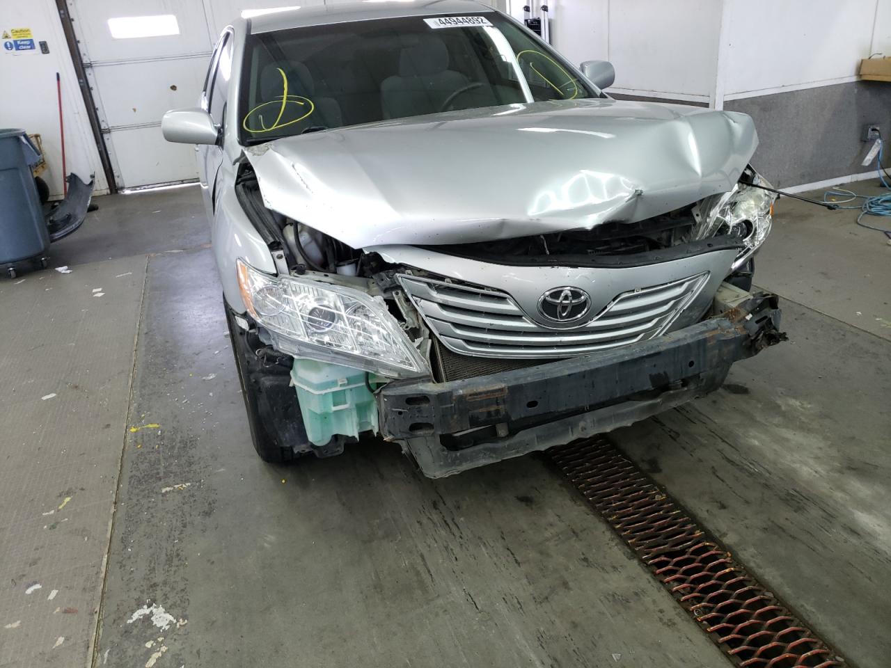 Photo 9 from auction – 2007 TOYOTA CAMRY CE with VIN 4T1BE46K87U076770