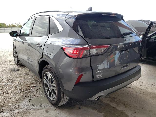 Photo 3 from auction – 2021 FORD ESCAPE SEL with VIN 1FMCU0H61MUB36190