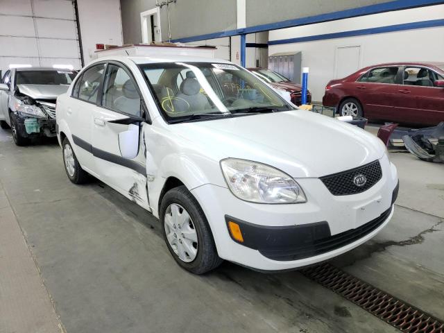 KIA RIO 2006 with VIN KNADE123866124312 - Photo from auction