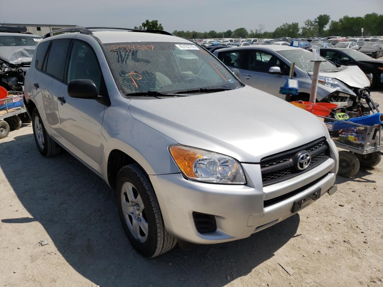 TOYOTA RAV4 2011 with VIN 2T3BF4DV8BW094017 - Photo from auction