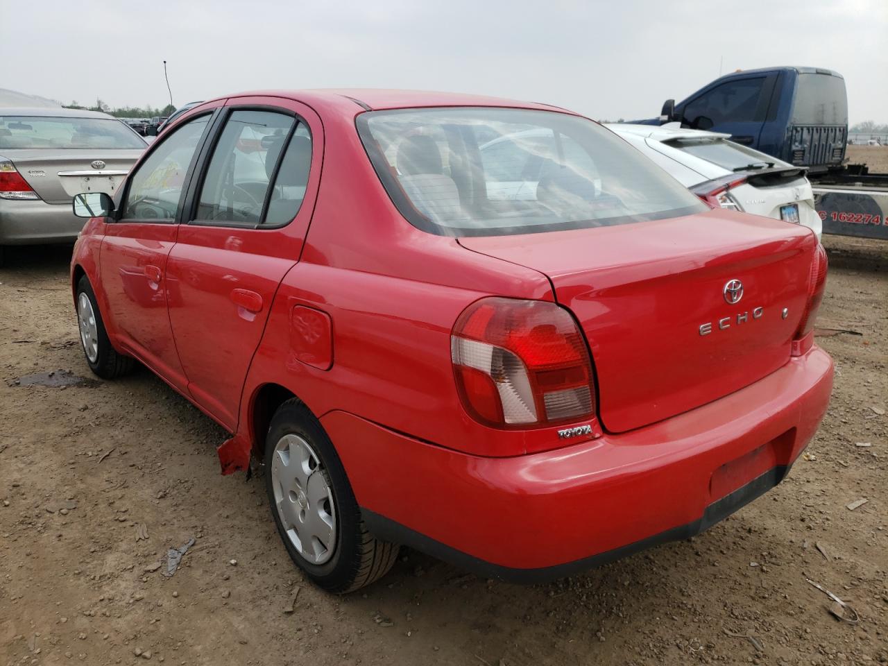 Photo 3 from auction – 2001 TOYOTA ECHO with VIN JTDBT123710152226